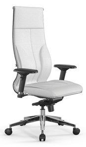 Офисное кресло Мetta L 1m 46/4D Infinity Easy Clean мультиблок, нижняя часть 17839 белый в Тюмени