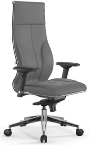 Офисное кресло Мetta L 1m 46/4D Infinity Easy Clean мультиблок, нижняя часть 17839 серый в Тюмени