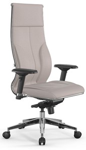 Офисное кресло Мetta L 1m 46/4D Infinity Easy Clean мультиблок, нижняя часть 17839 светло-бежевый в Заводоуковске