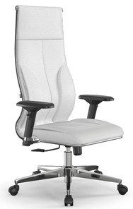 Офисное кресло Мetta L 1m 46/4D Infinity Easy Clean топган, нижняя часть 17834 белый в Тюмени