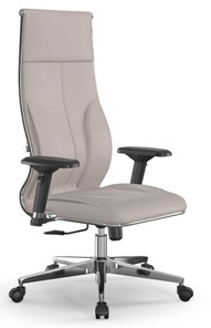 Офисное кресло Мetta L 1m 46/4D Infinity Easy Clean топган, нижняя часть 17834 светло-бежевый в Тюмени