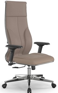 Офисное кресло Мetta L 1m 46/4D Infinity Easy Clean топган, нижняя часть 17834 темно-бежевый в Тюмени
