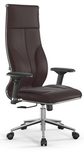Офисное кресло Мetta L 1m 46/4D Infinity Easy Clean топган, нижняя часть 17852 темно-коричневый в Тюмени