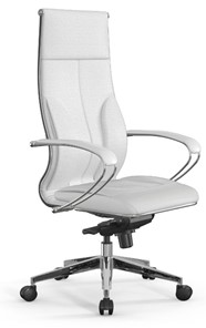 Кресло офисное Мetta L 1m 46/K Infinity Easy Clean мультиблок, нижняя часть 17839 белый в Тюмени