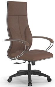 Кресло офисное Мetta L 1m 46/K Infinity Easy Clean топган, нижняя часть 17831 светло-коричневый в Тюмени