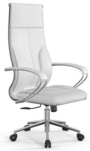 Кресло офисное Мetta L 1m 46/K Infinity Easy Clean топган, нижняя часть 17852 белый в Тюмени