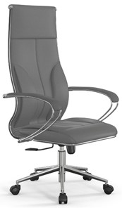 Кресло офисное Мetta L 1m 46/K Infinity Easy Clean топган OMS, нижняя часть 17853 серый в Тюмени