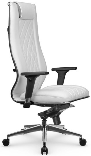 Офисное кресло МЕТТА L 1m 50M/2D Infinity Easy Clean мультиблок, нижняя часть 17839 белый в Тюмени - изображение 1