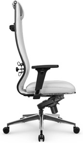Офисное кресло МЕТТА L 1m 50M/2D Infinity Easy Clean мультиблок, нижняя часть 17839 белый в Тюмени - предосмотр 2