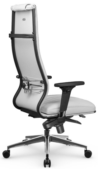 Офисное кресло МЕТТА L 1m 50M/2D Infinity Easy Clean мультиблок, нижняя часть 17839 белый в Тюмени - изображение 3