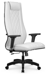 Офисное кресло МЕТТА L 1m 50M/2D Infinity Easy Clean топган, нижняя часть 17831 белый в Тюмени