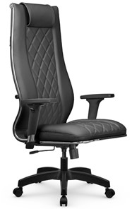 Офисное кресло МЕТТА L 1m 50M/2D Infinity Easy Clean топган, нижняя часть 17831 черный в Заводоуковске