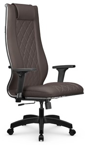 Офисное кресло МЕТТА L 1m 50M/2D Infinity Easy Clean топган, нижняя часть 17831 темно-коричневый в Тюмени