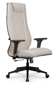 Офисное кресло МЕТТА L 1m 50M/2D Infinity Easy Clean топган, нижняя часть 17832 светло-бежевый в Заводоуковске - предосмотр