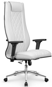 Офисное кресло МЕТТА L 1m 50M/2D Infinity Easy Clean топган OMS, нижняя часть 17853 белый в Заводоуковске