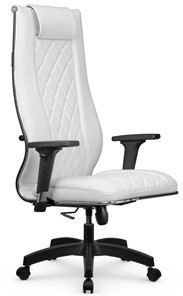 Офисное кресло МЕТТА L 1m 50M/2D Infinity Easy Clean топган OMS, нижняя часть 17859 белый в Заводоуковске