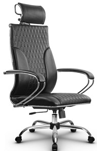 Офисное кресло Metta L 2c 44B/K топган, нижняя часть 17833 черный в Тюмени