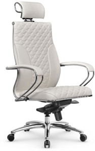 Офисное кресло Metta L 2c 44C/K116 Infinity Easy Clean мультиблок, нижняя часть 17838 белый в Заводоуковске