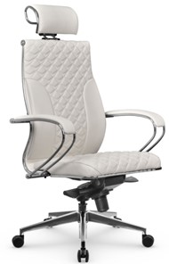 Кресло офисное Metta L 2c 44C/K116 Infinity Easy Clean мультиблок, нижняя часть 17839 белый в Заводоуковске