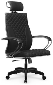 Кресло офисное Metta L 2c 44C/K116 Infinity Easy Clean топган, нижняя часть 17831 черный в Заводоуковске