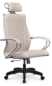 Кресло офисное Metta L 2c 44C/K116 Infinity Easy Clean топган, нижняя часть 17831 светло-бежевый в Тюмени