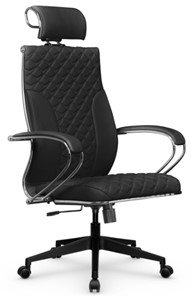 Кресло офисное Metta L 2c 44C/K116 Infinity Easy Clean топган, нижняя часть 17832 черный в Заводоуковске