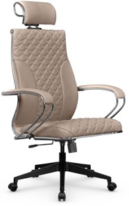 Кресло офисное Metta L 2c 44C/K116 Infinity Easy Clean топган, нижняя часть 17832 темно-бежевый в Тюмени