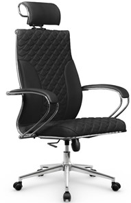 Кресло офисное Metta L 2c 44C/K116 Infinity Easy Clean топган OMS, нижняя часть 17853 черный в Тюмени