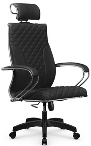 Кресло офисное Metta L 2c 44C/K116 Infinity Easy Clean топган OMS, нижняя часть 17859 черный в Заводоуковске