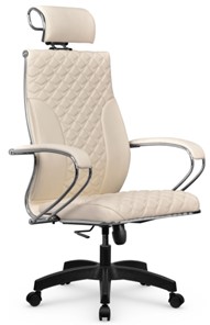 Кресло офисное Metta L 2c 44C/K116 Infinity Easy Clean топган OMS, нижняя часть 17859 молочный в Тюмени