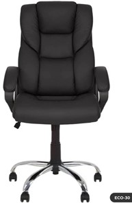 Офисное кресло MORFEO (CHR68) экокожа ЕСО-30, черный в Тюмени - предосмотр 3
