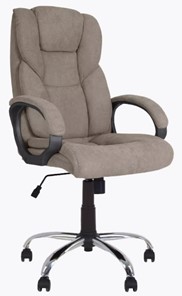 Офисное кресло MORFEO (CHR68) ткань SORO-23, бежевая в Заводоуковске - предосмотр 3