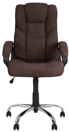 Офисное кресло MORFEO (CHR68) ткань SORO-28, коричневая в Заводоуковске - изображение