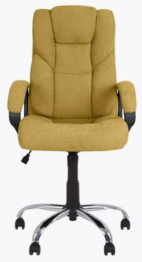 Офисное кресло MORFEO (CHR68) ткань SORO-40, желтая в Тюмени - изображение 3