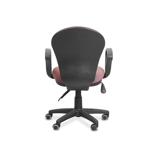 Кресло в офис для оператора Чарли, ткань TW / бордовая в Тюмени - изображение 3