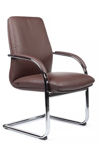 Кресло офисное Pablo-CF (C2216-1), коричневый в Тюмени
