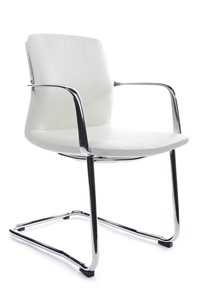 Кресло для офиса Plaza-SF (FK004-С11), белый в Тюмени