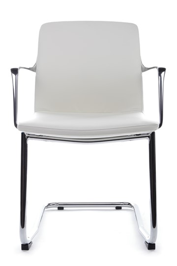 Кресло для офиса Plaza-SF (FK004-С11), белый в Заводоуковске - изображение 4