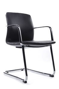 Кресло для офиса Plaza-SF (FK004-С11), черный в Ишиме