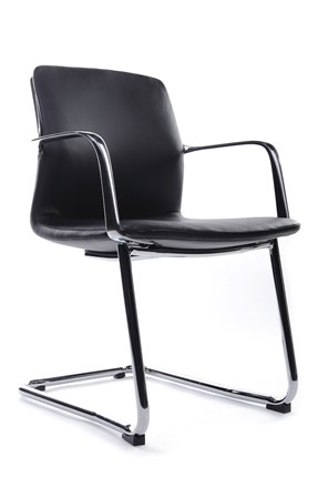 Кресло для офиса Plaza-SF (FK004-С11), черный в Тюмени - изображение
