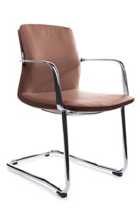 Кресло для офиса Plaza-SF (FK004-С11), светло-коричневый в Тюмени