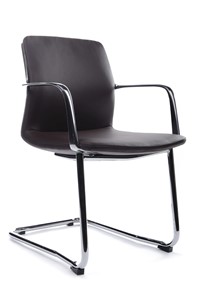 Офисное кресло Plaza-SF (FK004-С11), темно-коричневый в Тюмени