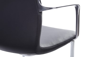 Офисное кресло Plaza-SF (FK004-С11), темно-коричневый в Тюмени - предосмотр 4