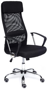 Офисное кресло PROFIT ткань, черный/черный, арт.13221 в Заводоуковске