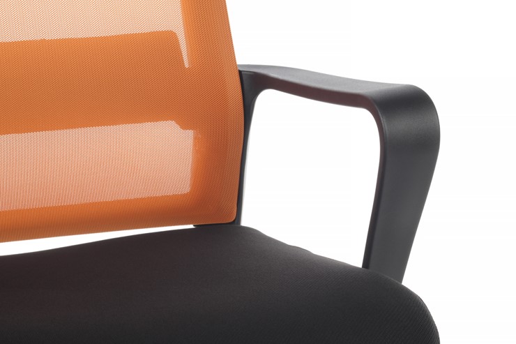 Офисное кресло RCH 1029HB, черный/оранжевый в Заводоуковске - изображение 5