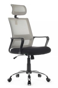 Кресло компьютерное RCH 1029HB, черный/серый в Тюмени