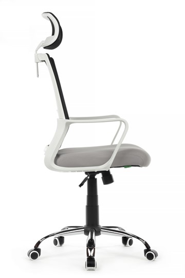 Компьютерное кресло RCH 1029HW, серый/черный в Заводоуковске - изображение 2