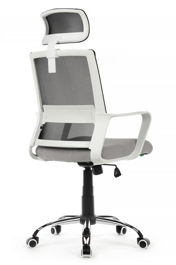 Компьютерное кресло RCH 1029HW, серый/черный в Тюмени - изображение 3
