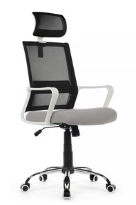 Компьютерное кресло Riva RCH 1029HW, серый/черный в Ишиме
