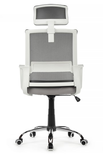 Компьютерное кресло RCH 1029HW, серый/черный в Ишиме - изображение 4
